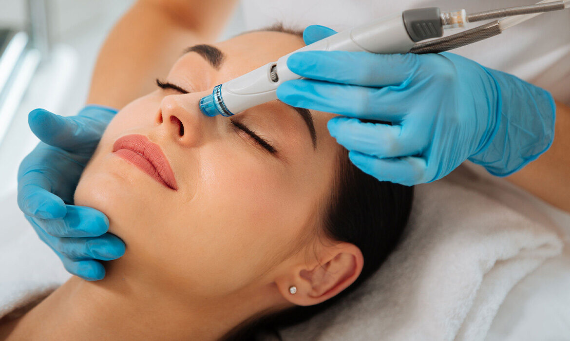 Hydrafacial Cilt Bakımı